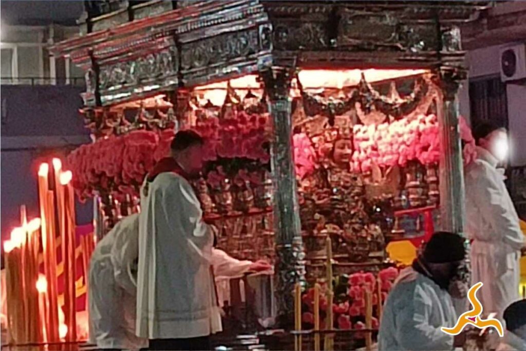 Festa di Sant'Agata a Catania - fercolo